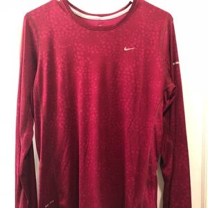 Nike dri fit long sleeve